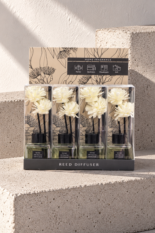 Bambu Çubuklu 50 ml Gardeni Koku - 16 cm Pkt:12 *0570*144* TUTKU-2523