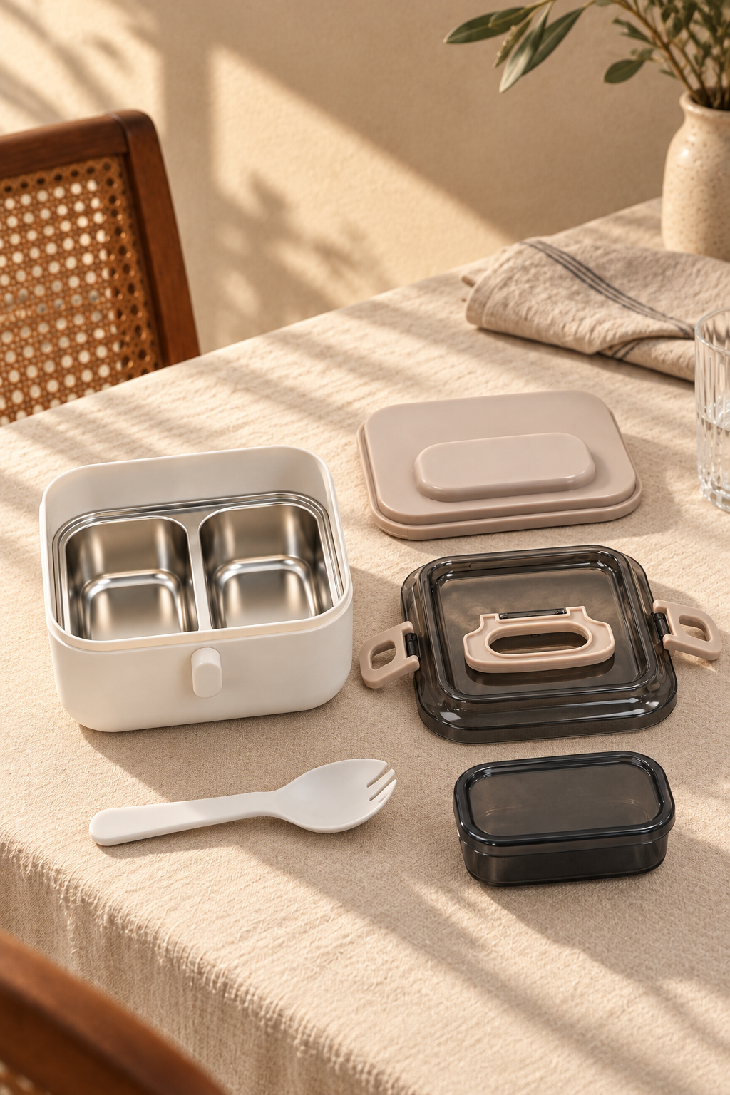 Kare Lunch Box 700 ml *45334*24* TUTKU-3739