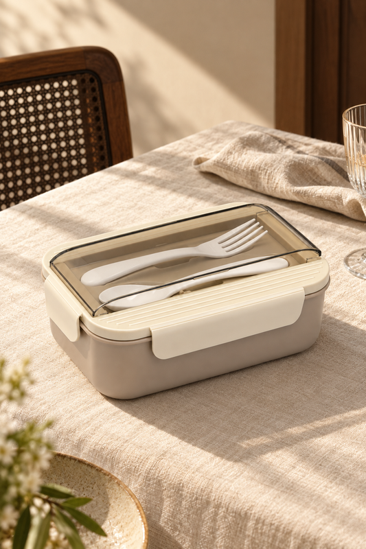 Dikdörtgen Lunch Box 1300 ml *45344*24* TUTKU-3737