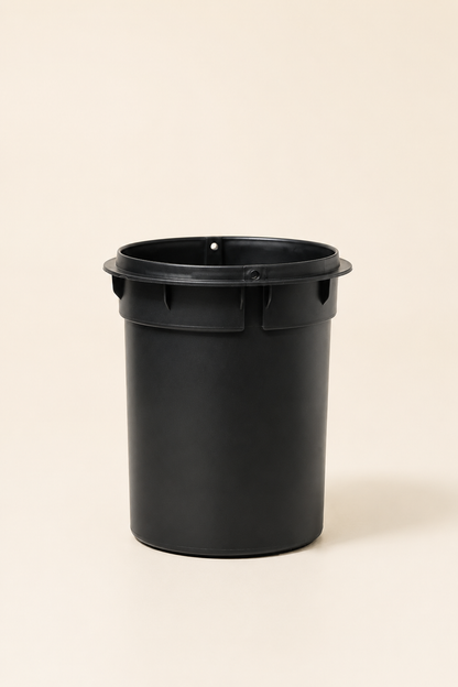 Mermer Desen 2'li Banyo Seti 3L Çöp Kovası -001873