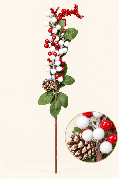 Yapay Uzun Dal Çiçek Kokina *46074* PKT:60*300* TUTKU-3915