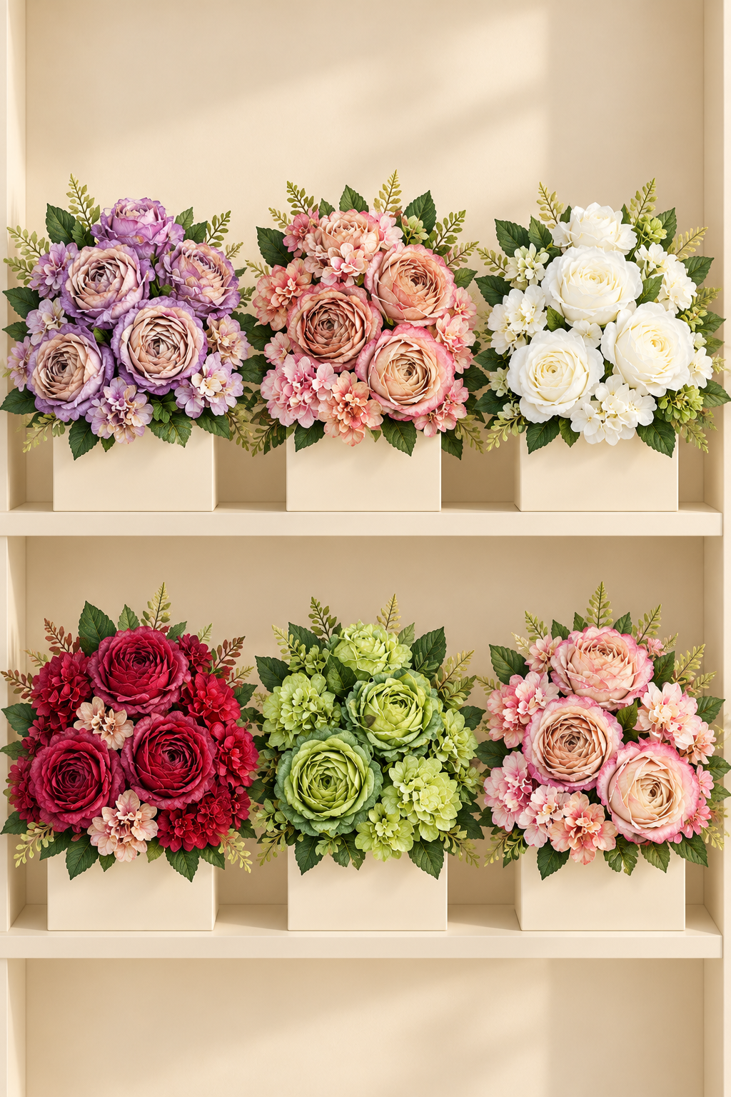 Yapay Buket Çiçek *46070* KOD: TUTKU-3939 43 Cm