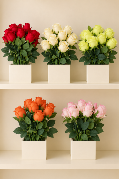 Yapay Buket Çiçek PKT:60*46071*150* TUTKU-3940 40 Cm