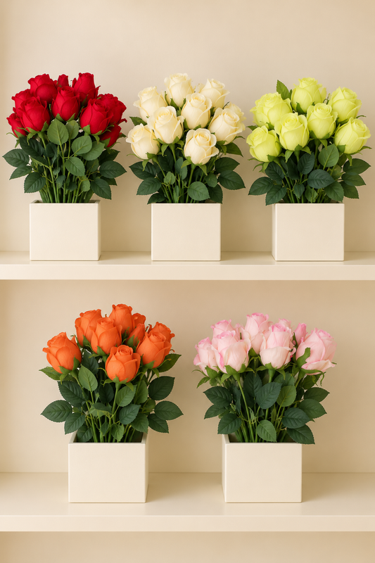 Yapay Buket Çiçek PKT:60*46071*150* TUTKU-3940 40 Cm