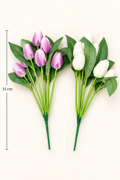 Yapay Buket Çiçek Lale PKT:120*46068* 240*