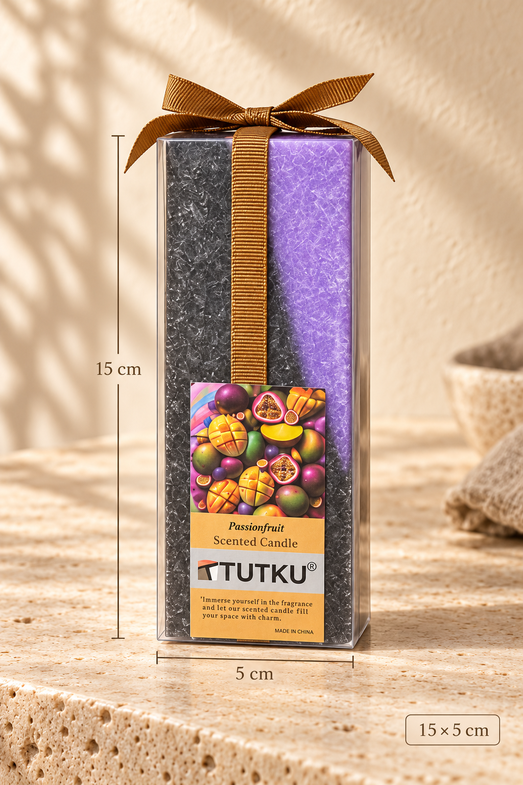 Baton Kare Mum Büyük (5x15 Cm)*45261* TUTKU-3731