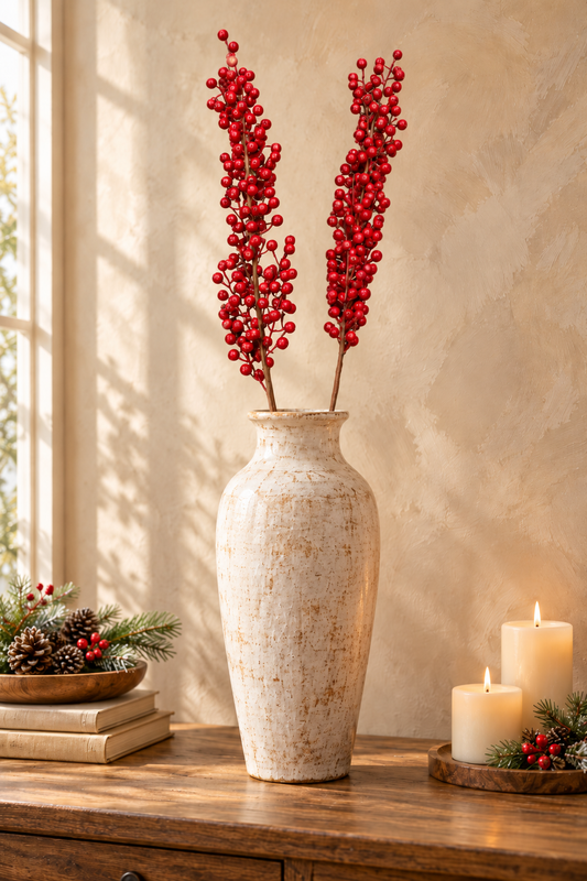 Yapay Uzun Dal Çiçek Kokina 90 Cm *41115* KOD: TUTKU-2985