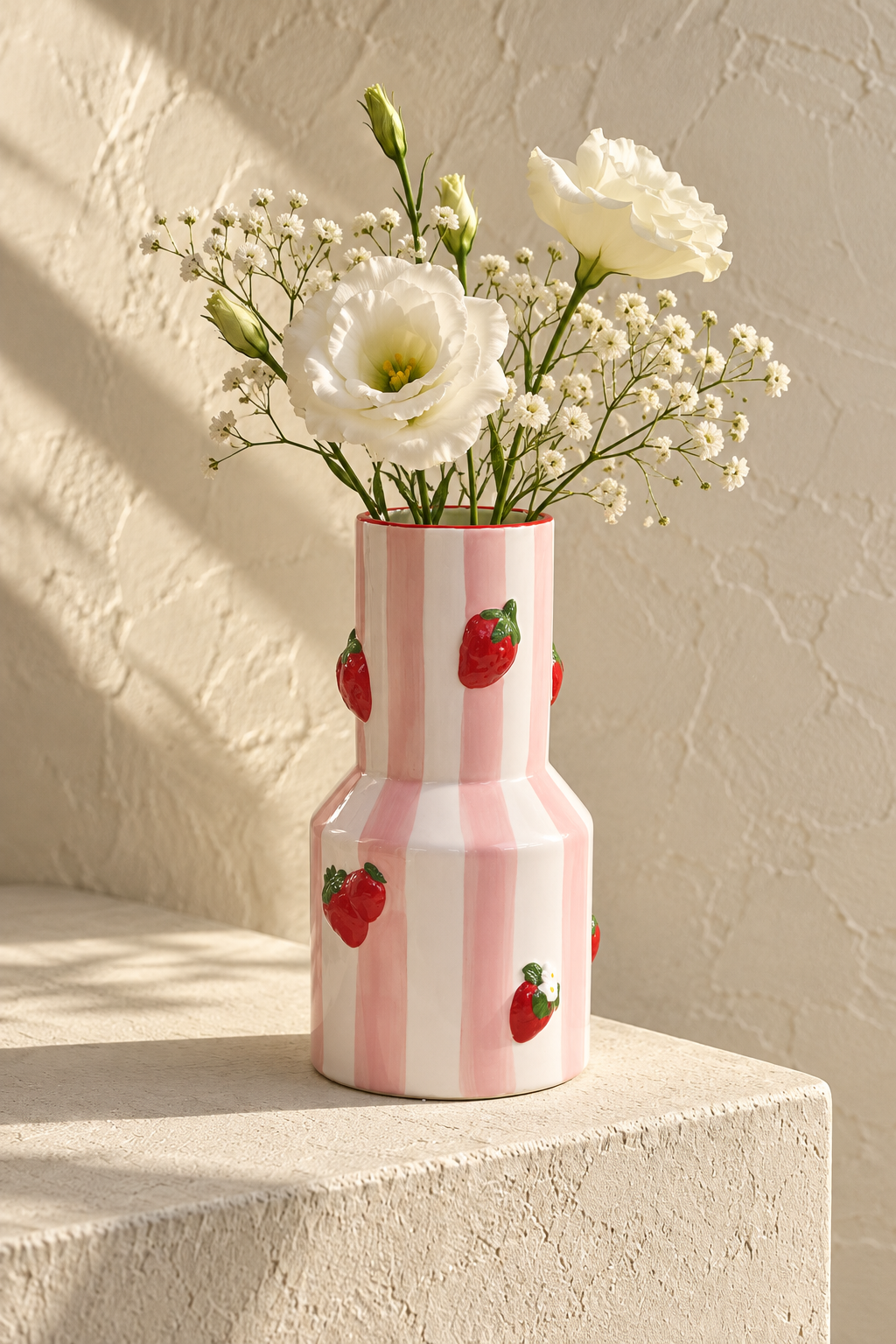 Strawberry Seramik Vazo 26 Cm *45766*