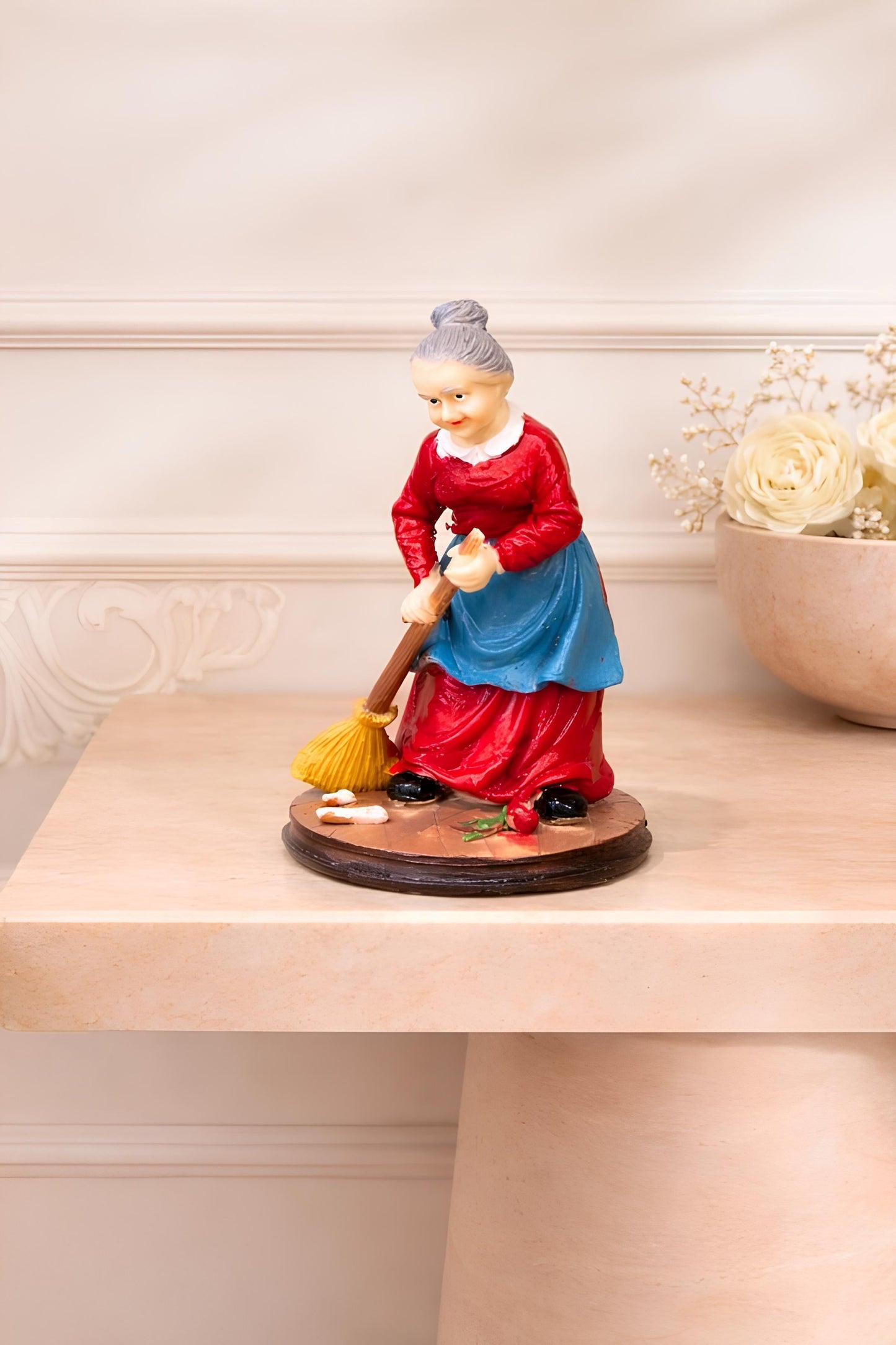 Dekoratif Nene Dede Biblo (Adet) 11 Cm KOD:TUTKU-1001