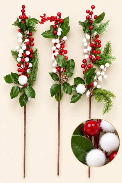Yapay Uzun Dal Çiçek Kokina *46074* PKT:60*300* TUTKU-3915