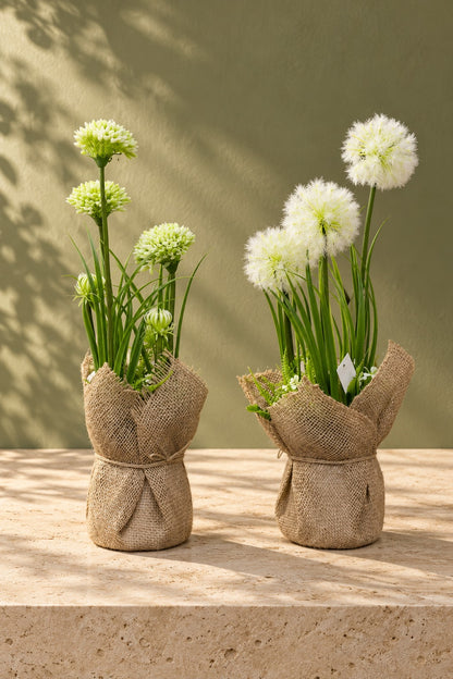 Keten Buket Yapay Çiçek - 55 cm  *46056*24* TUTKU-3981