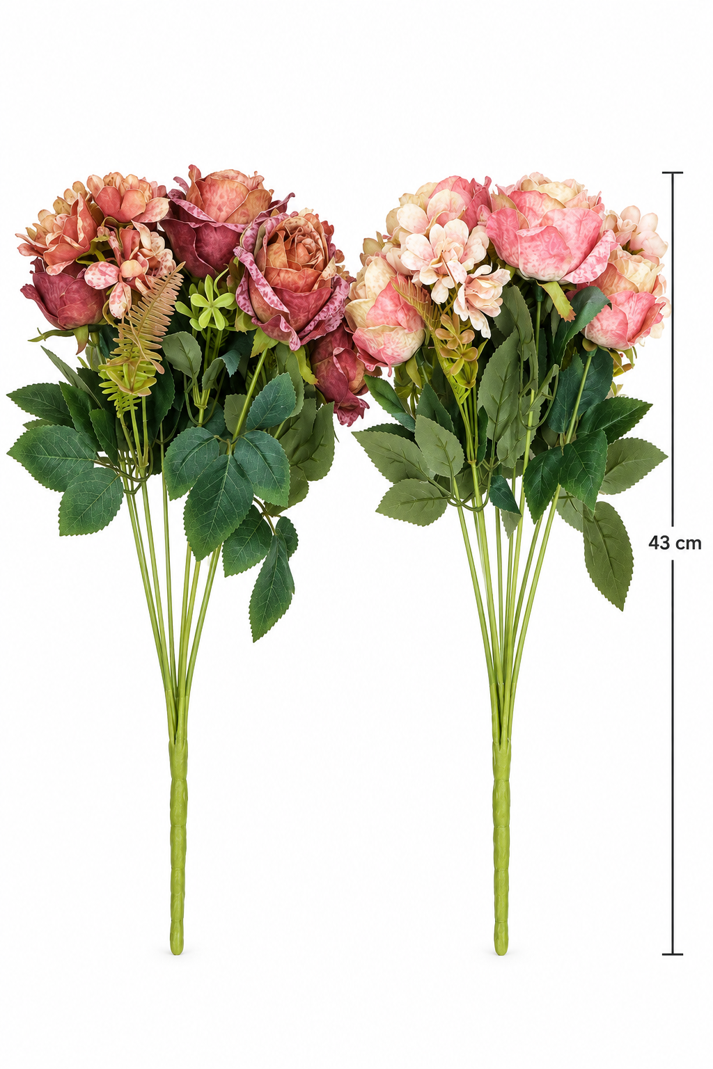 Yapay Buket Çiçek *46070* KOD: TUTKU-3939 43 Cm