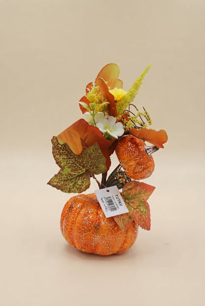 Saksılı Yapay Kabak - 20 cm PKT:8 *46079*48* TUTKU-3997