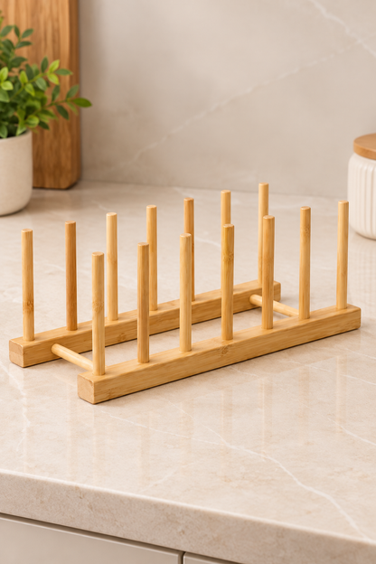 Bambu Tabaklık Bulaşıklık KOD:TUTKU-3383