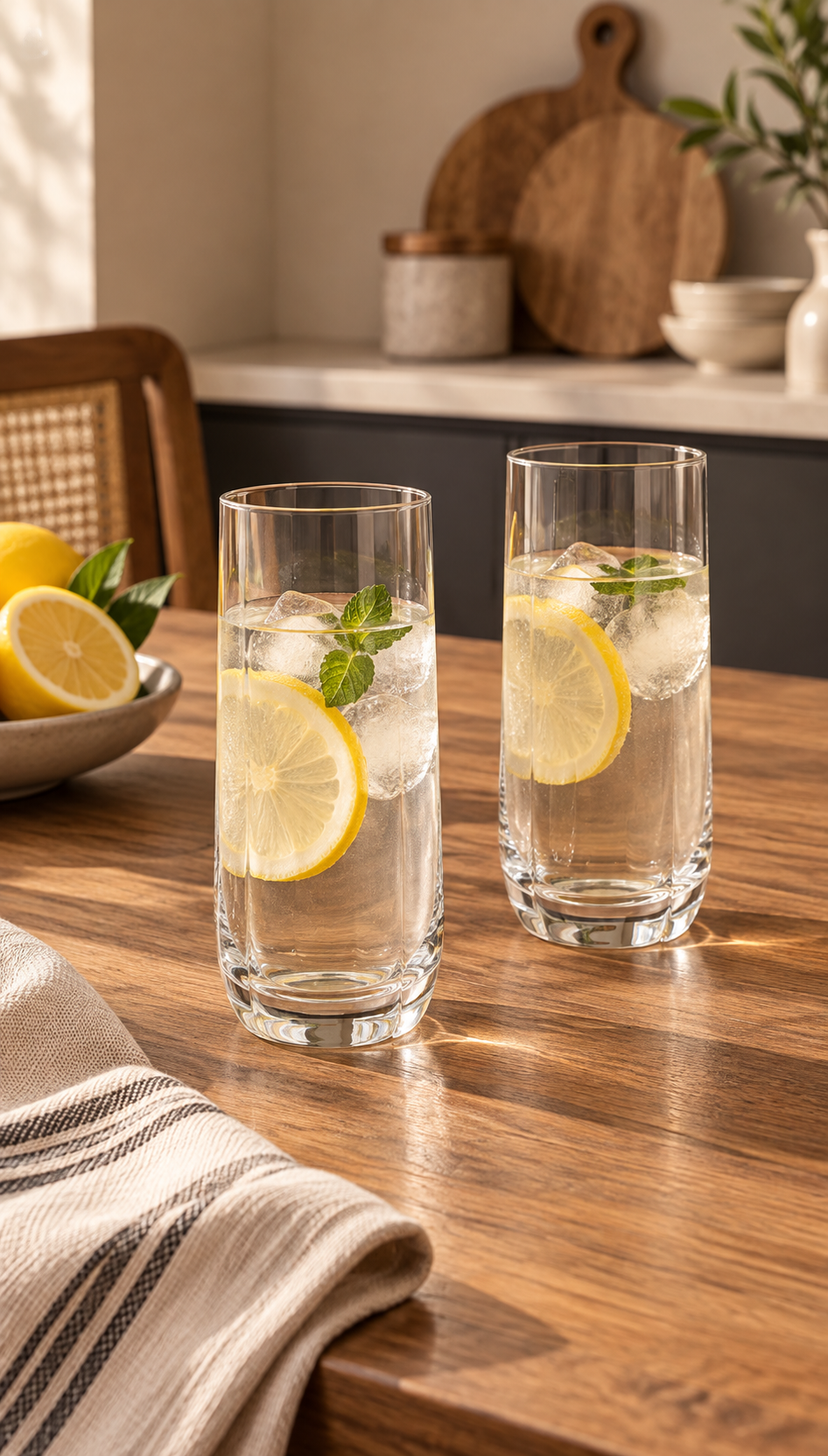 Cam Meşrubat Bardağı 550 ML