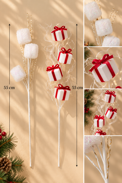 Yapay Uzan Dal Çiçek Süs *46087* PKT:60*240* TUTKU-3987