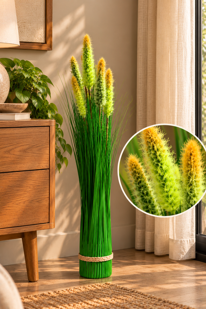 Sazlıklı Yapay Çiçek 65 cm PKT:12*46058*48* TUTKU-3983