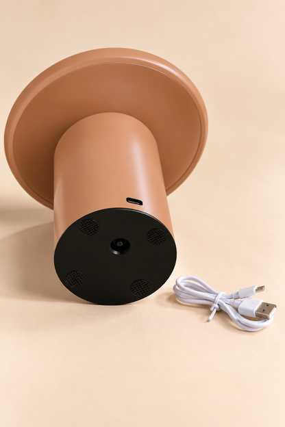 Dekoratif Led Masa Lambası Mantar 20 cm *45678*12* TUTKU-3980