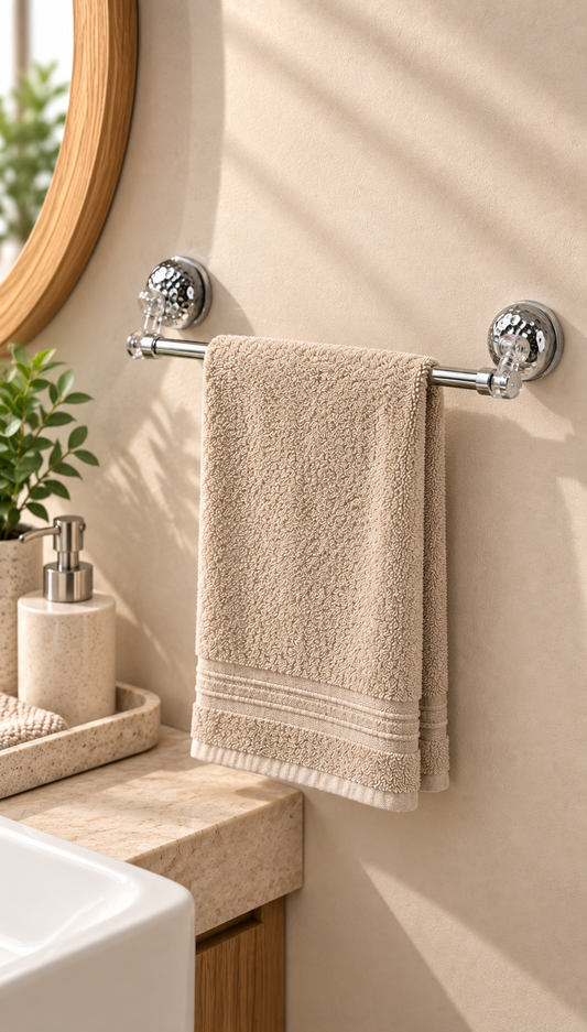 Yapışkanlı Açılır Banyo Havluluk KOD: TUTKU-3284