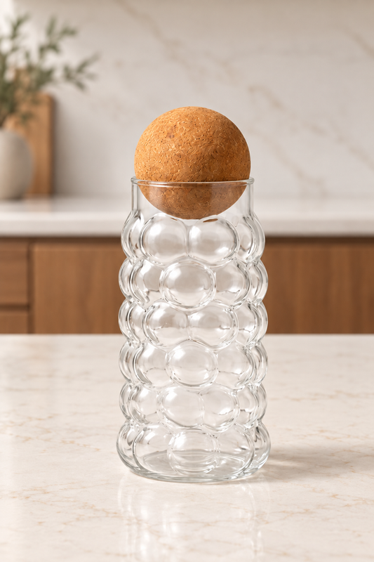 850 Ml Mantar Kapaklı Üzüm Kavanoz