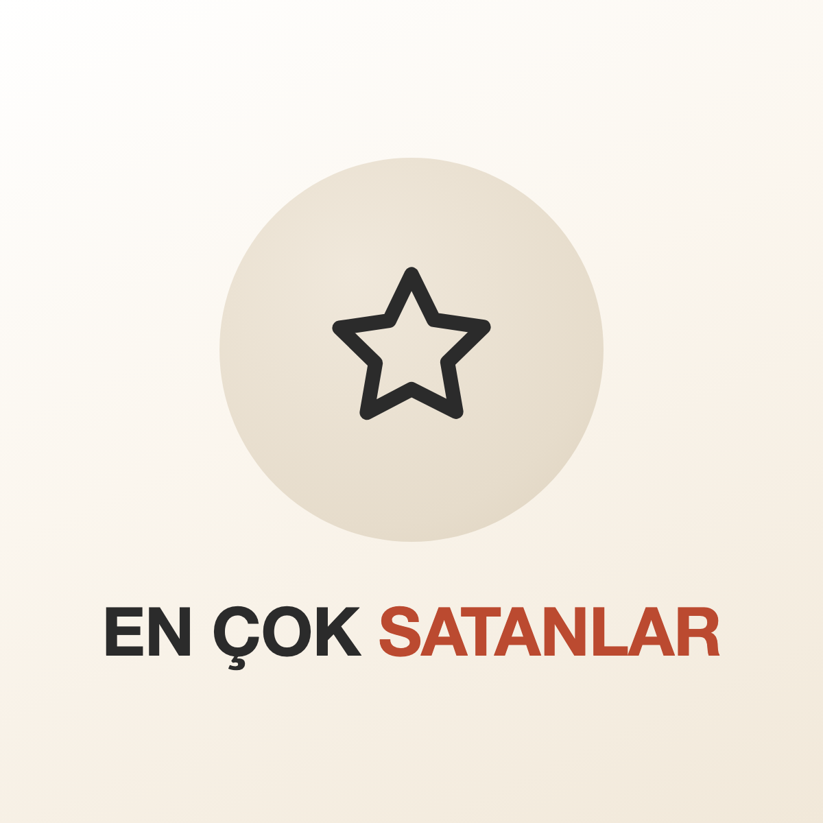 En Çok Satanlar