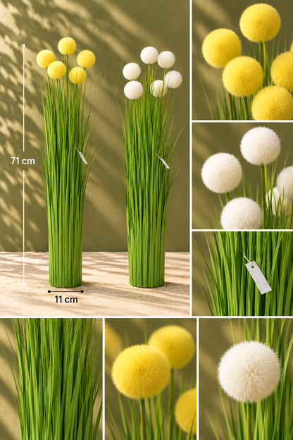 Sazlıklı Yapay Çiçek - 71 cm PKT:10*46059*30* TUTKU-3984