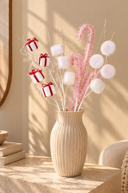 Yapay Uzan Dal Çiçek Süs *46087* PKT:60*240* TUTKU-3987