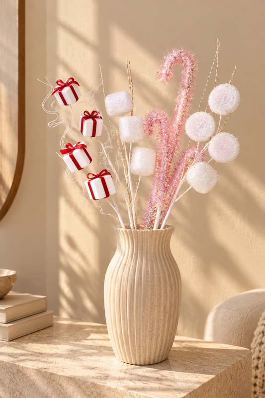 Yapay Uzan Dal Çiçek Süs *46087* PKT:60*240* TUTKU-3987