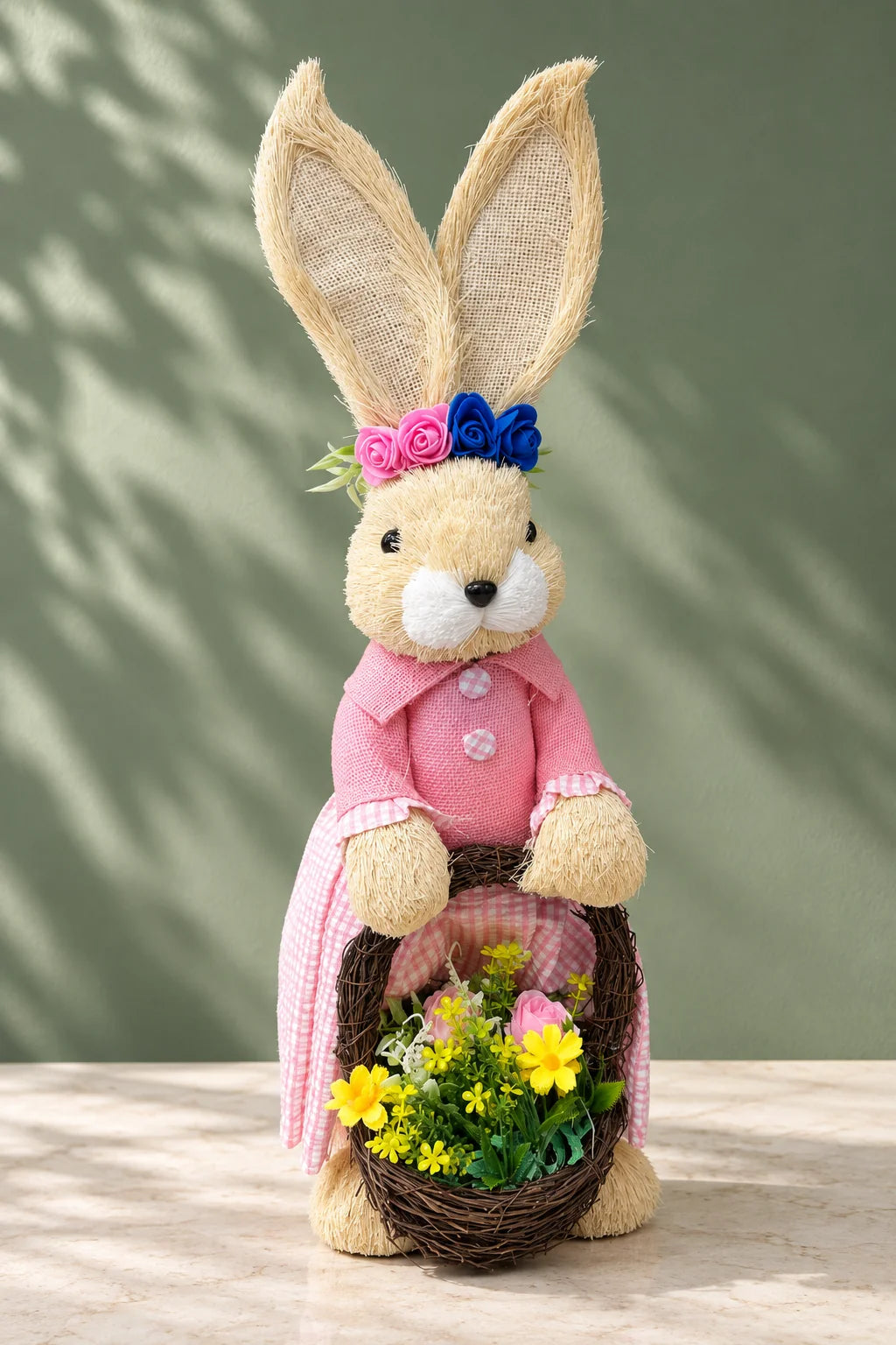 Hasır Polyester Tavşan Biblo 63 cm *45637 *16* TUTKU-3854