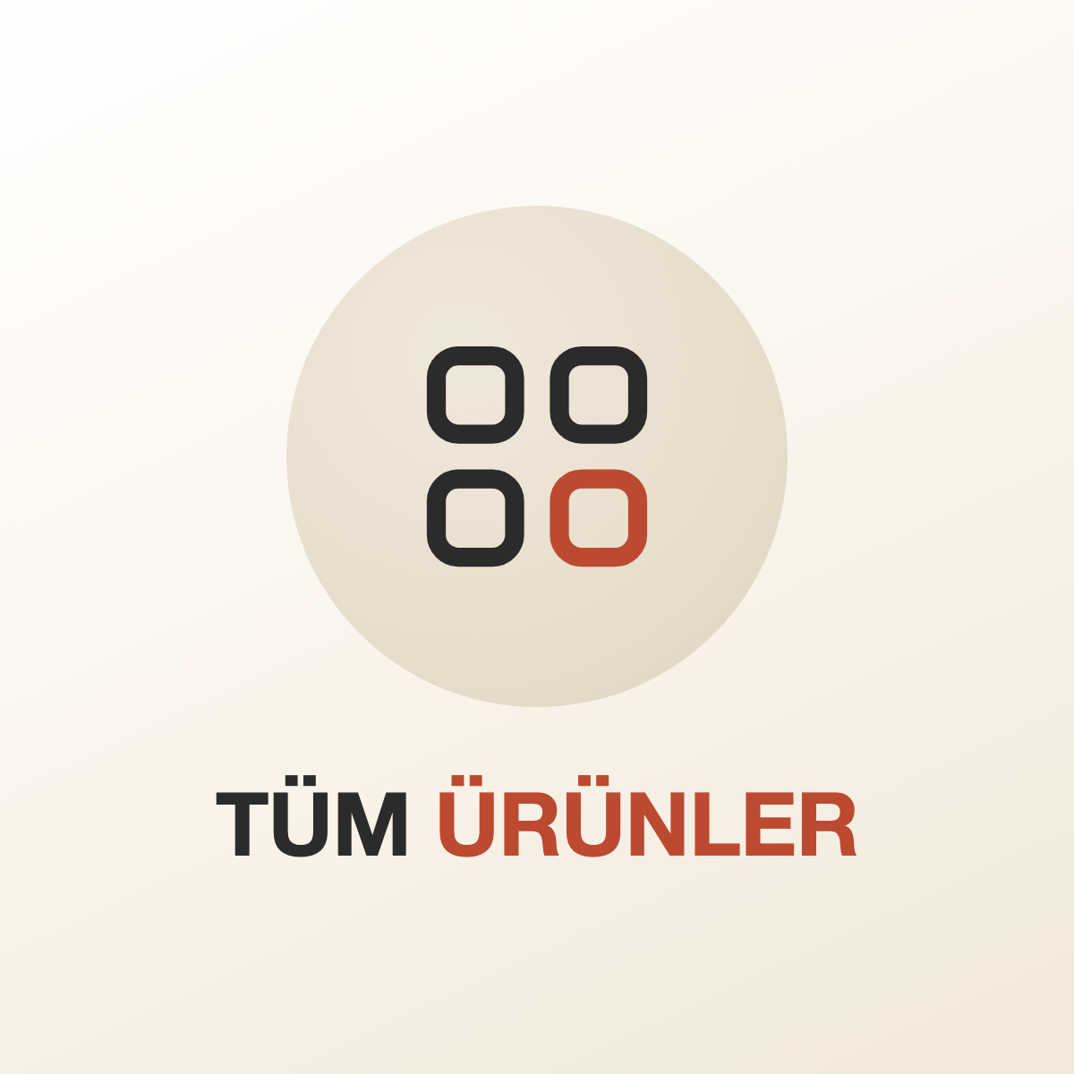 Tüm Ürünler